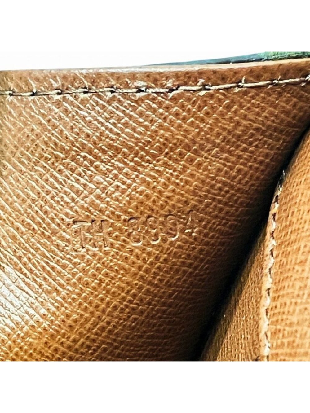 Louis Vuitton Pochette Dam GM Monogram Clutch Canvas - Picture 8 of 9